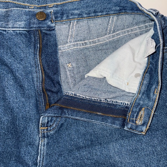 Lee Riders Jeans high rise straight leg light wash - Picture 8 of 14